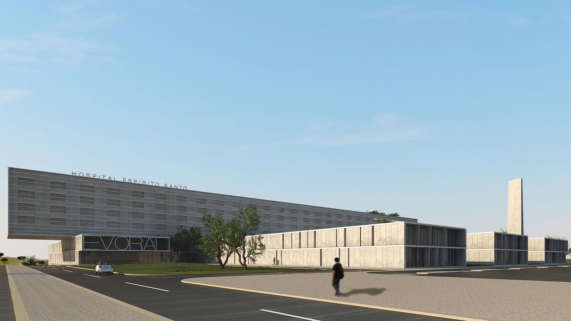 ​Novo Hospital Central do Espírito Santo